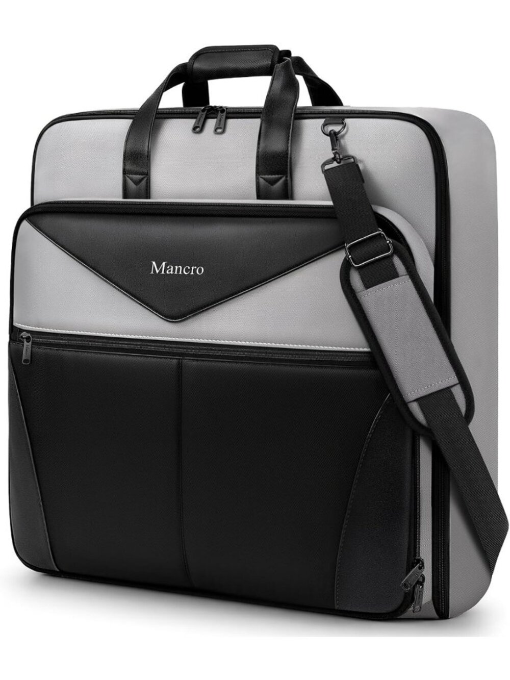 Travel Garment Bag for 5 Suits - Wrinkle-Free, Durable, Lightweight Design